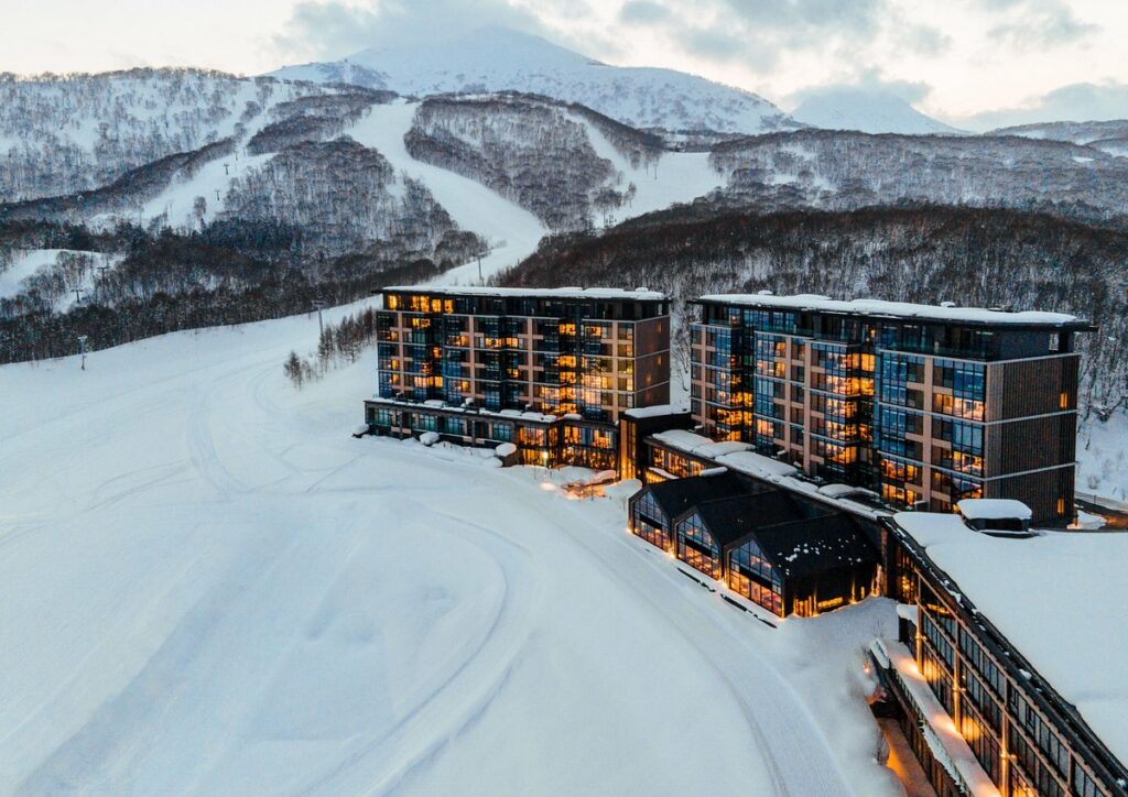 Hotel in der Skigebiet