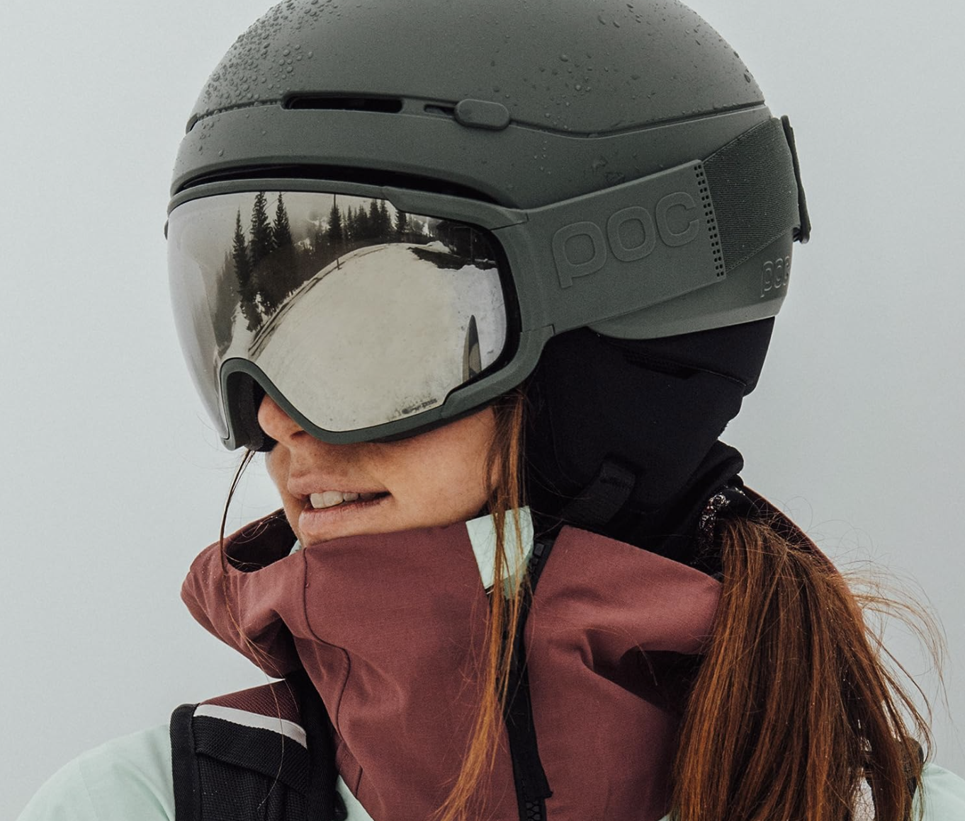 Helme-Produkten für skifahren