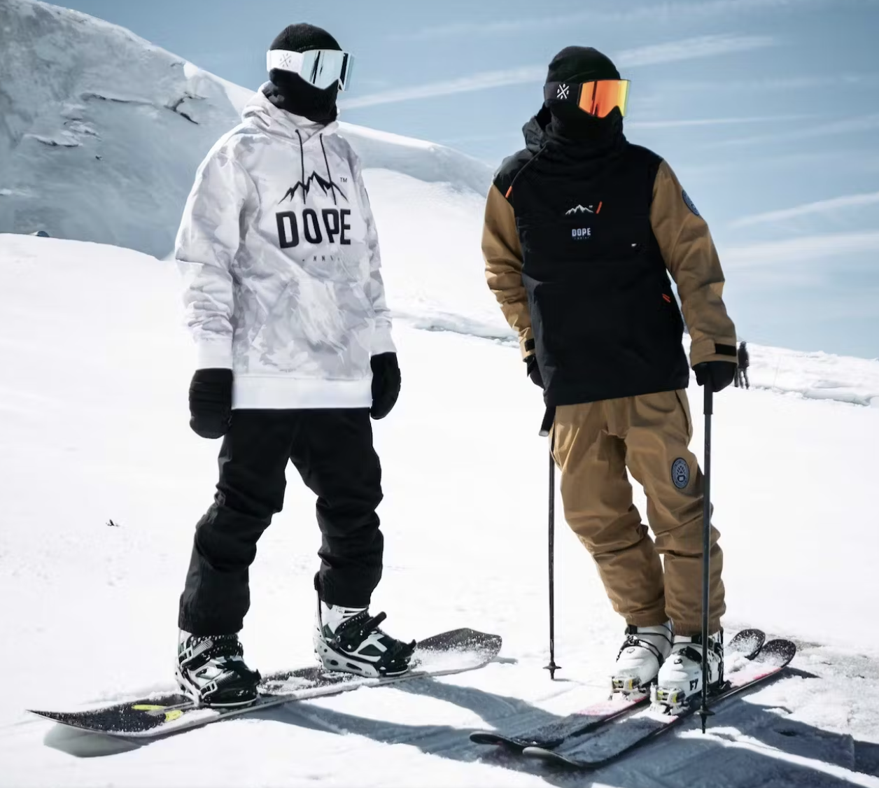 Ski und Snowboard